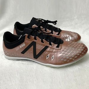 New Balance MD800 Rose Gold Running Racing Shoes